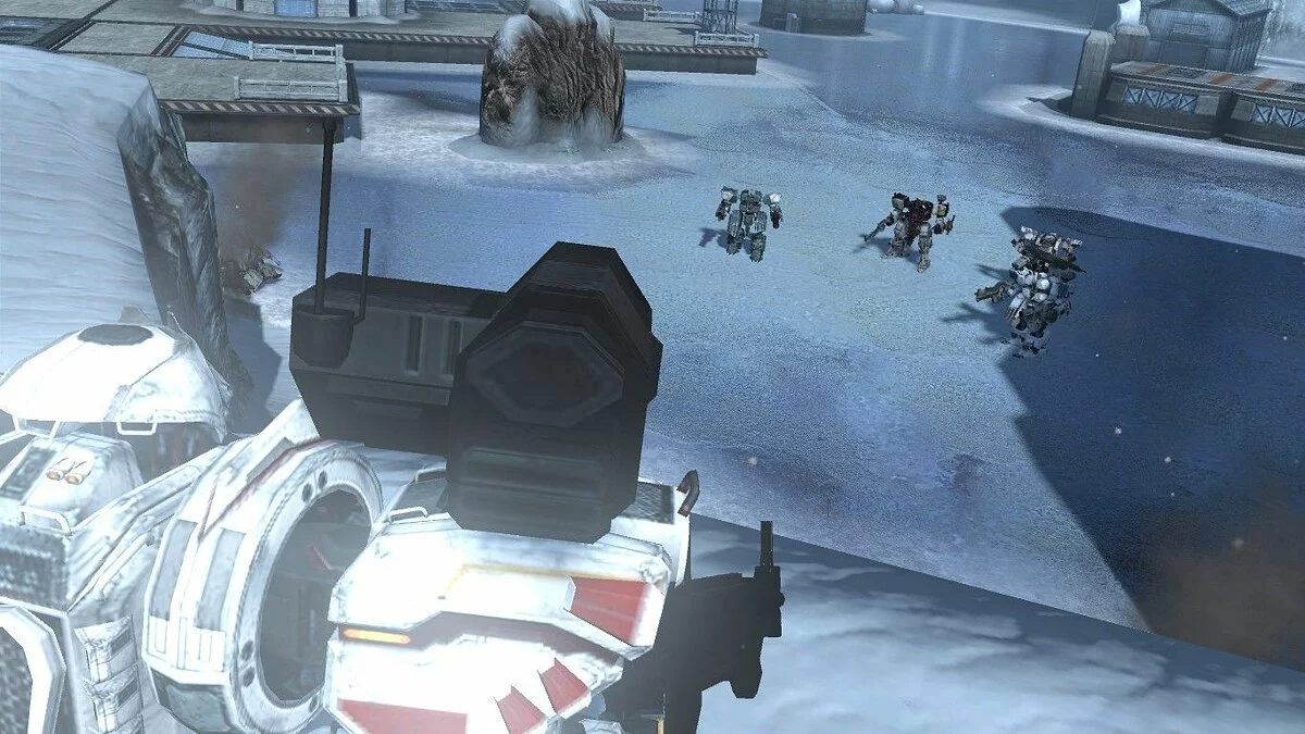 Скриншоты из Front Mission Evolved / Картинка 105