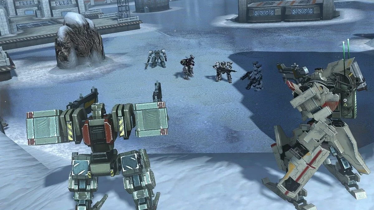 Скриншоты из Front Mission Evolved / Картинка 106