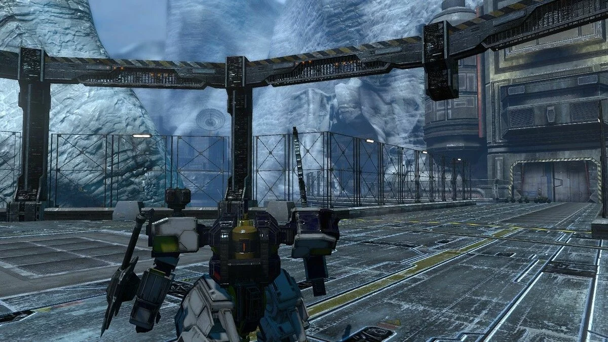 Скриншоты из Front Mission Evolved / Картинка 107
