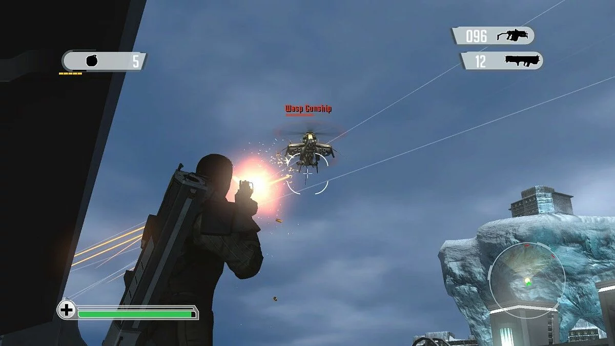Скриншоты из Front Mission Evolved / Картинка 108