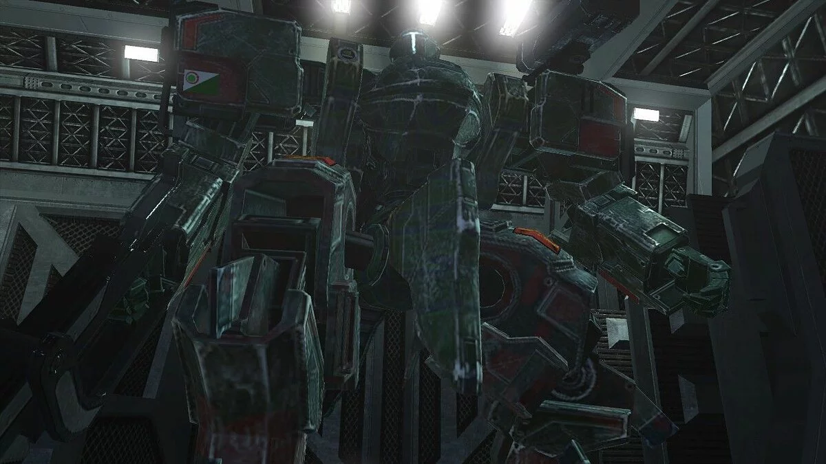Скриншоты из Front Mission Evolved / Картинка 110