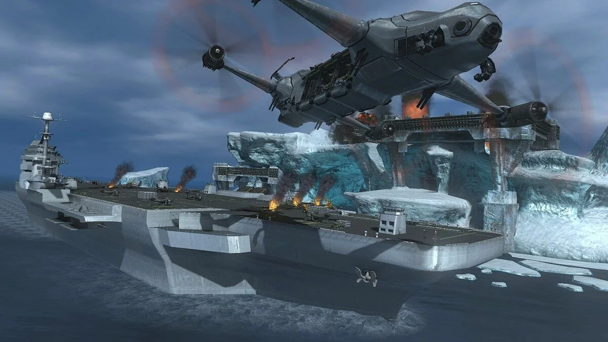 Скриншоты из Front Mission Evolved / Картинка 112