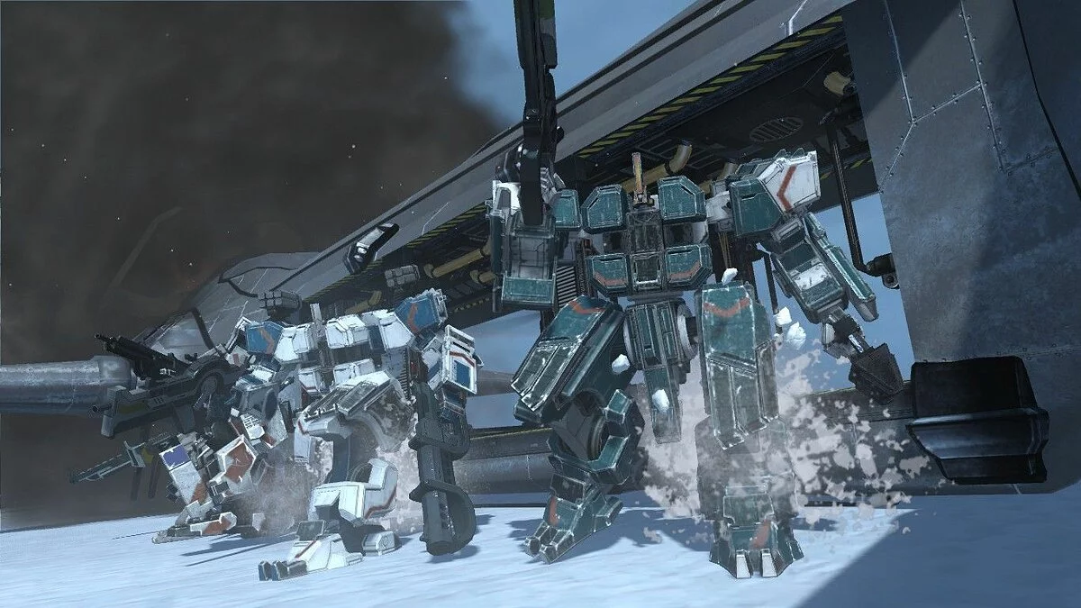 Скриншоты из Front Mission Evolved / Картинка 114
