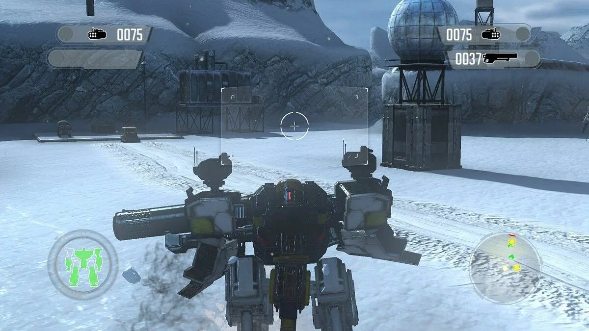 Скриншоты из Front Mission Evolved / Картинка 115