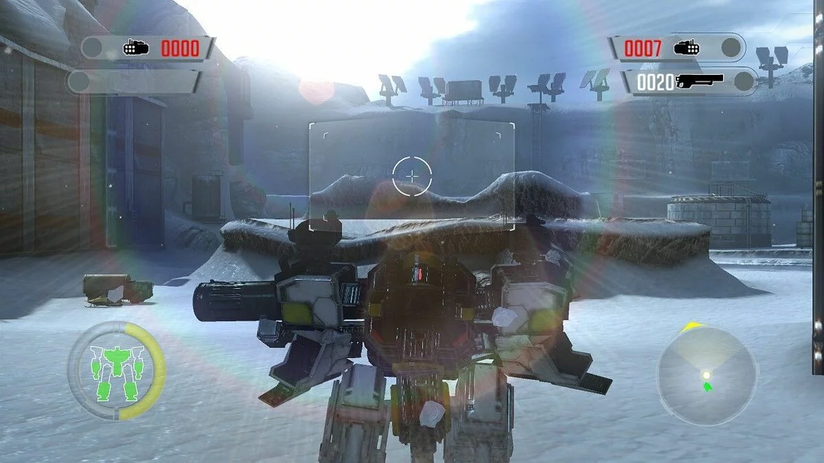 Скриншоты из Front Mission Evolved / Картинка 116
