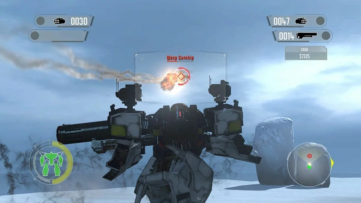 Скриншоты из Front Mission Evolved / Картинка 117