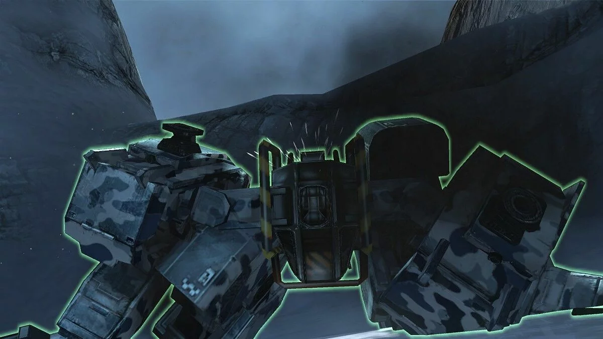 Скриншоты из Front Mission Evolved / Картинка 118