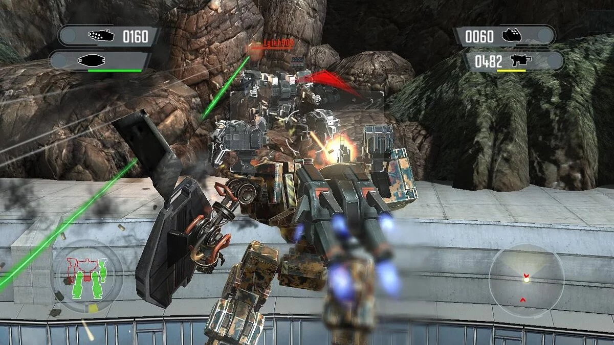 Скриншоты из Front Mission Evolved / Картинка 203
