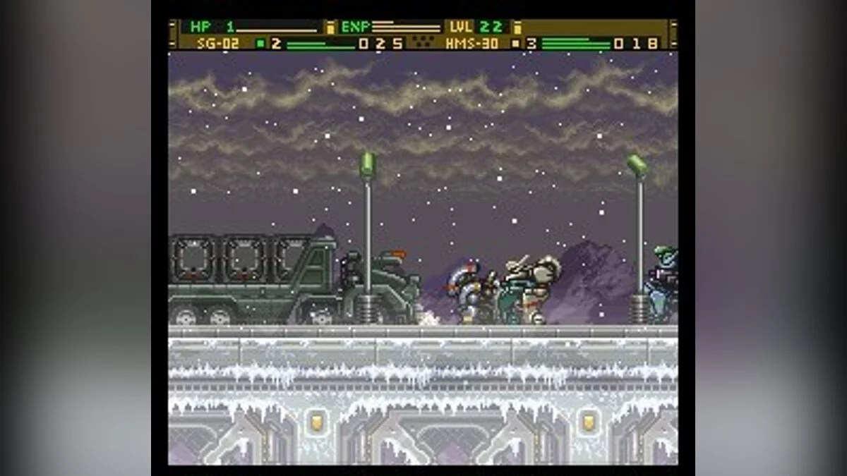 Скриншоты из Front Mission: Gun Hazard / Картинка 9