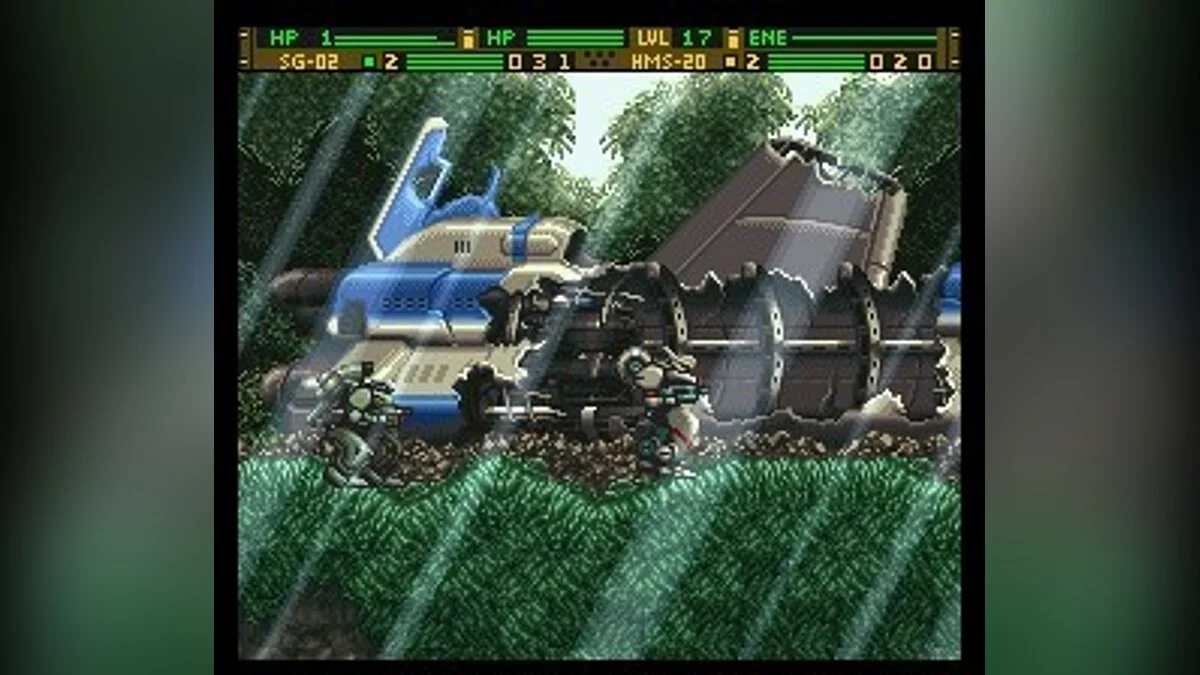 Скриншоты из Front Mission: Gun Hazard / Картинка 8