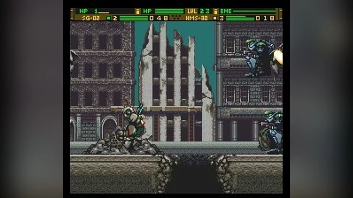 Скриншоты из Front Mission: Gun Hazard / Картинка 11