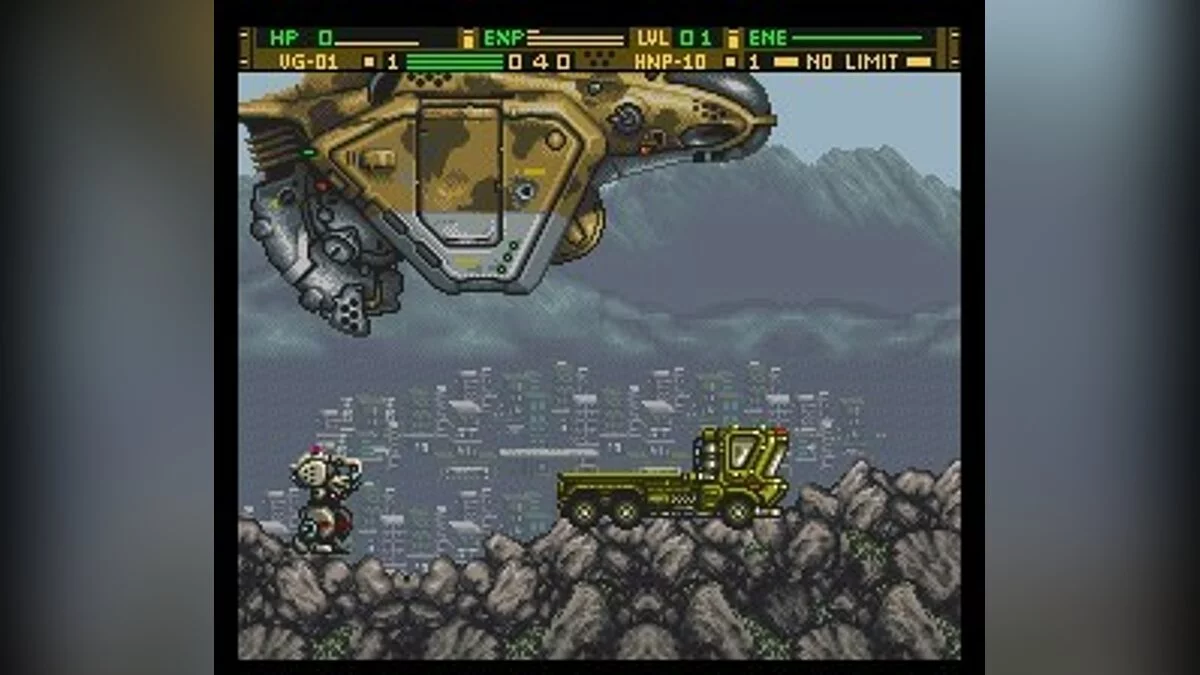 Скриншоты из Front Mission: Gun Hazard / Картинка 13