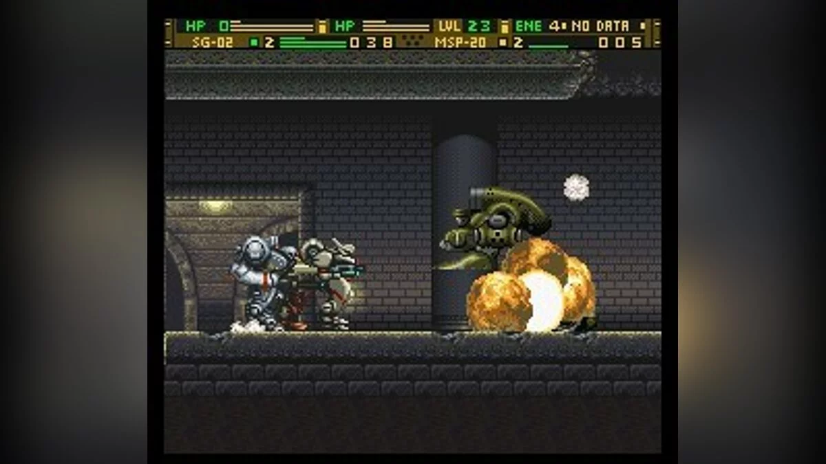 Скриншоты из Front Mission: Gun Hazard / Картинка 14