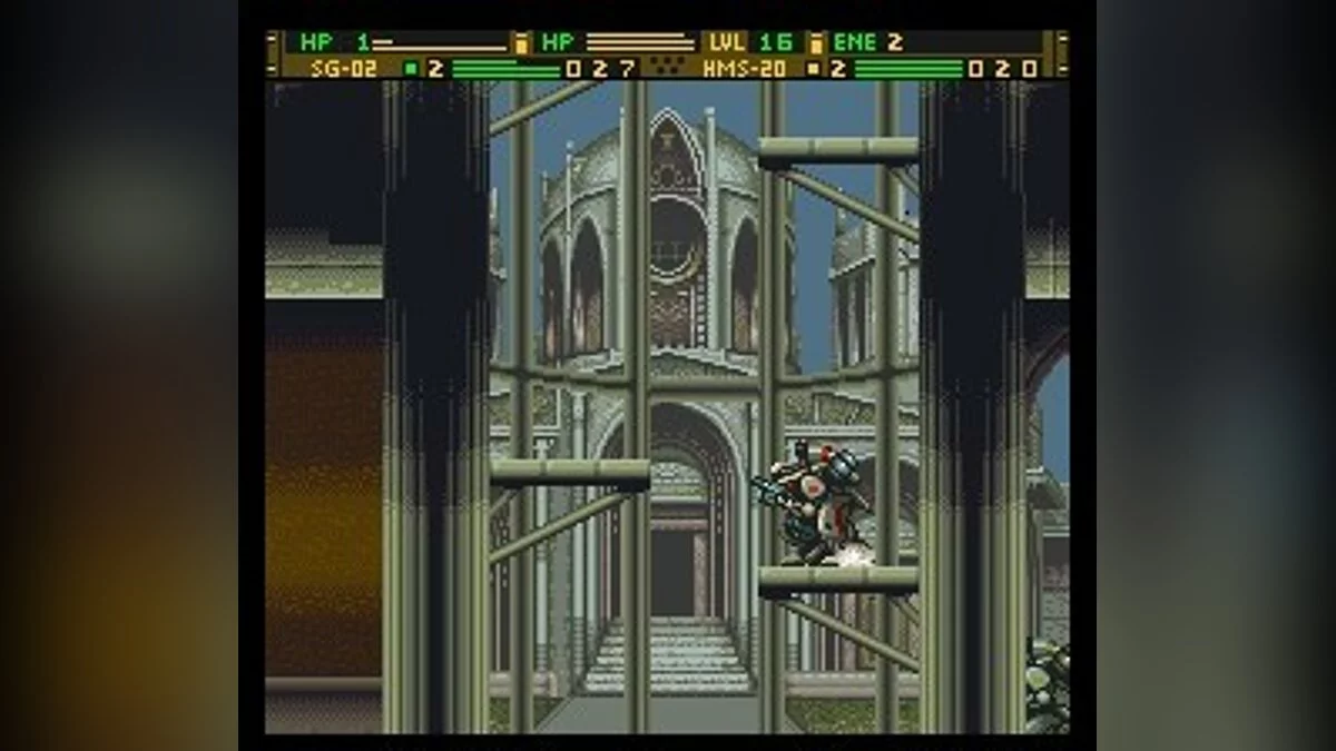 Скриншоты из Front Mission: Gun Hazard / Картинка 16