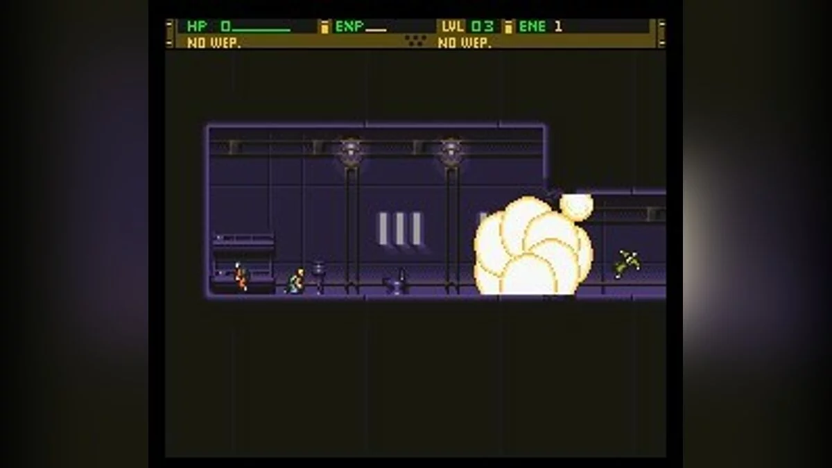 Скриншоты из Front Mission: Gun Hazard / Картинка 17