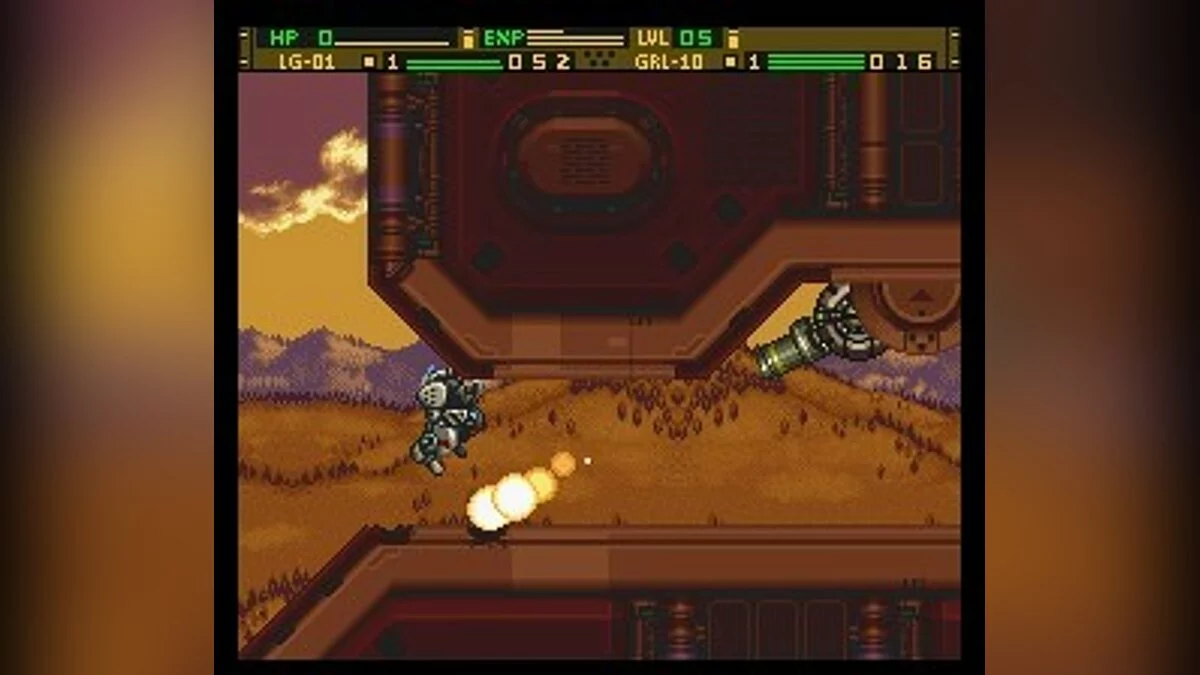 Скриншоты из Front Mission: Gun Hazard / Картинка 15