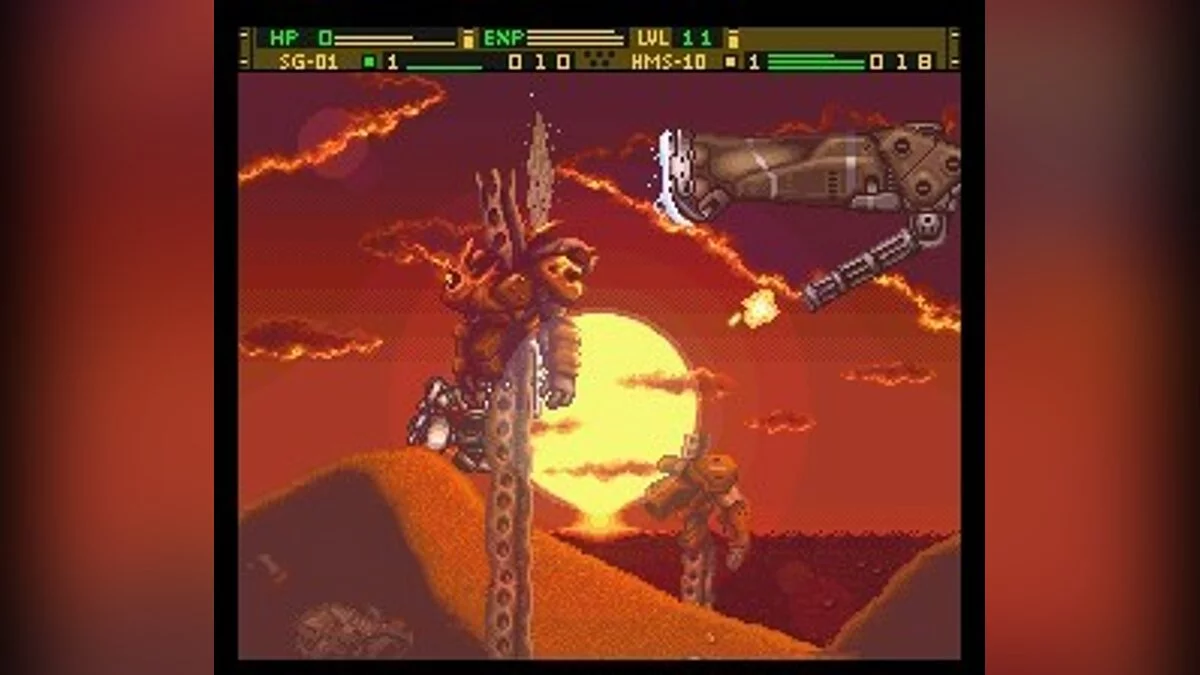 Скриншоты из Front Mission: Gun Hazard / Картинка 18