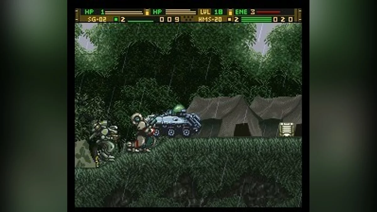 Скриншоты из Front Mission: Gun Hazard / Картинка 19