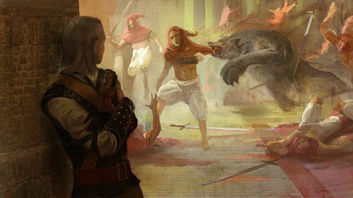 Арт из The Witcher / Картинка 11