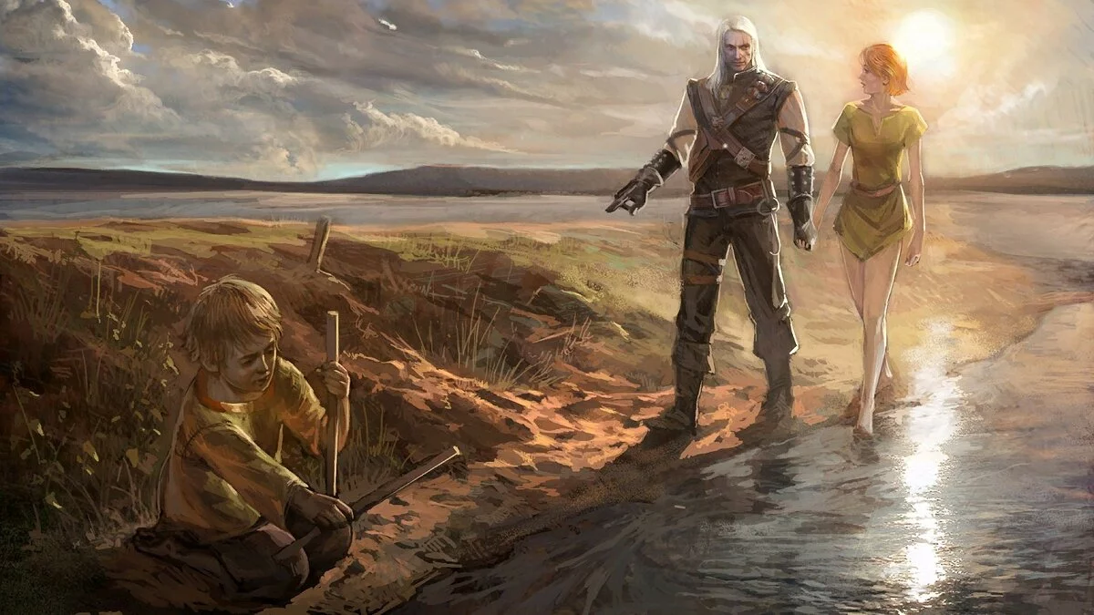 Арт из The Witcher / Картинка 12