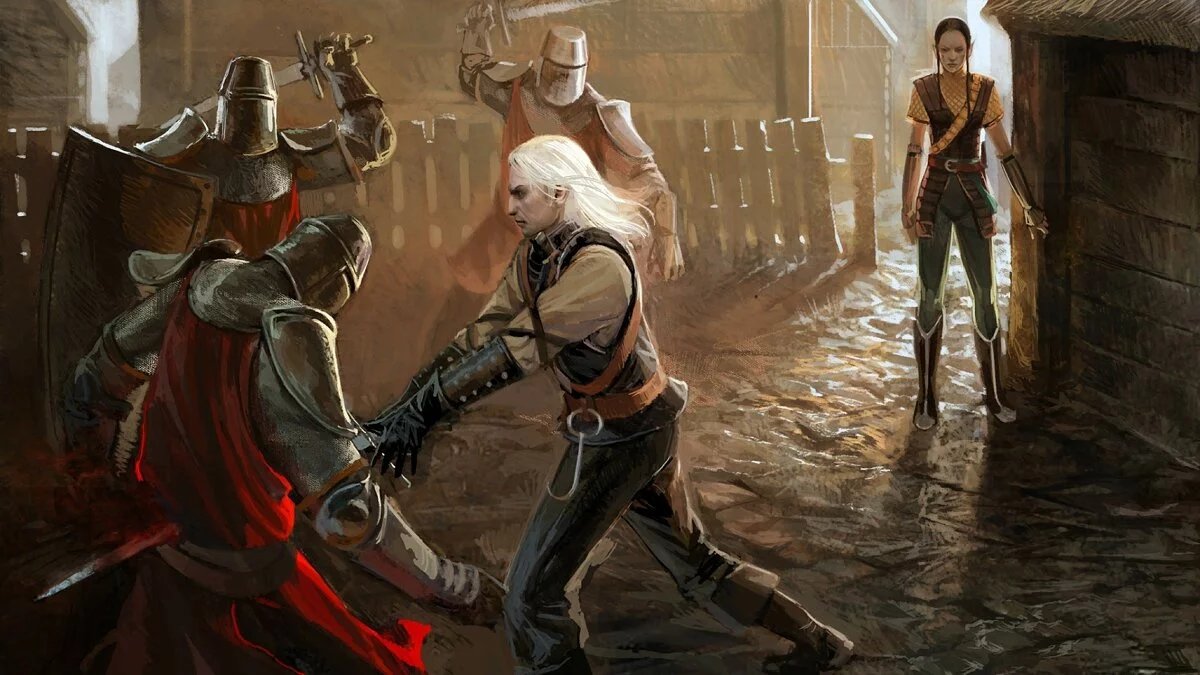 Арт из The Witcher / Картинка 13