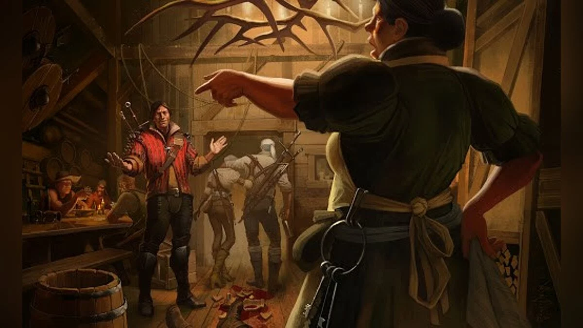 Арт из The Witcher / Картинка 18