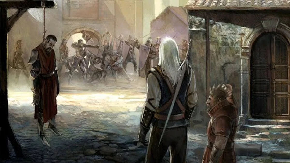 Арт из The Witcher / Картинка 19