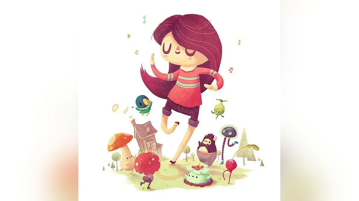 Арт из Ooblets / Картинка 4