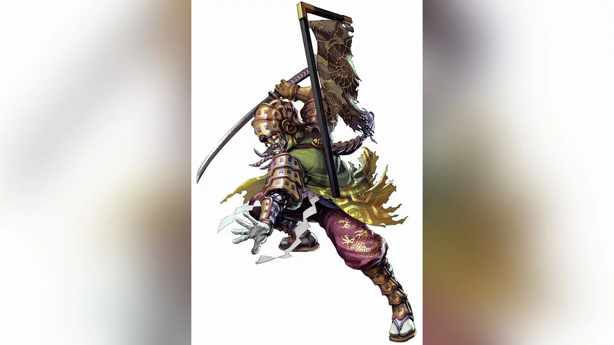 Арт из SoulCalibur 4 / Картинка 27