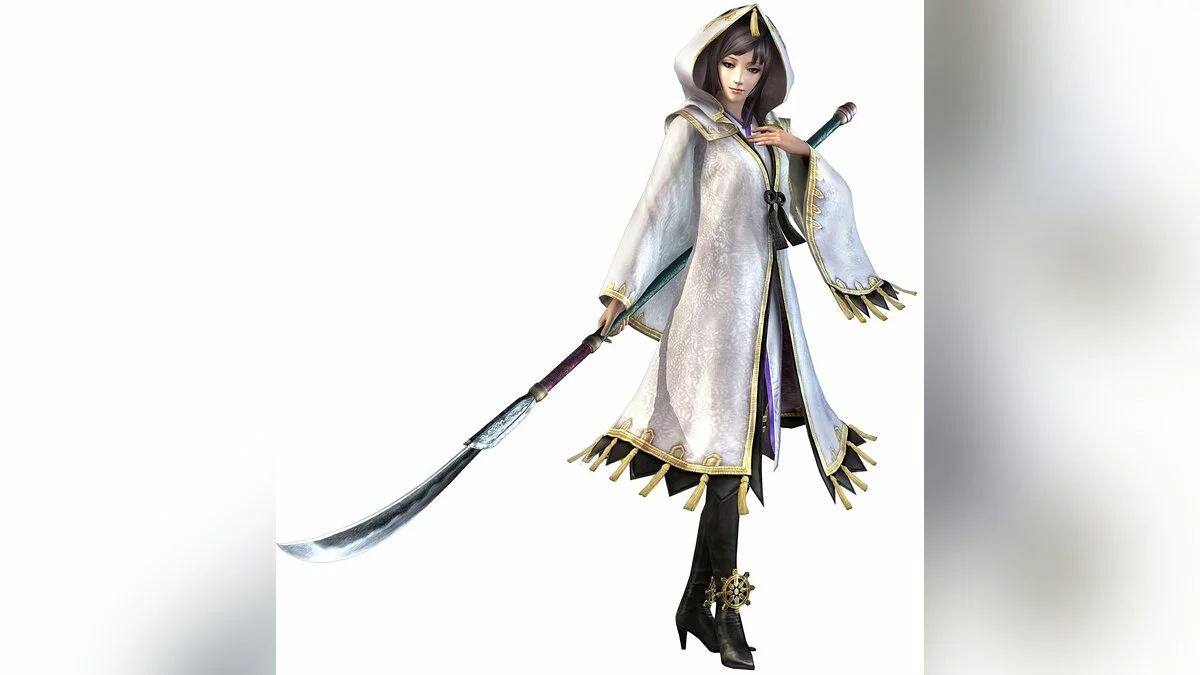 Арт из Samurai Warriors 3 / Картинка 3