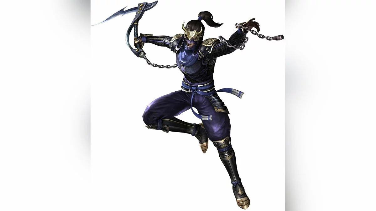 Арт из Samurai Warriors 3 / Картинка 8