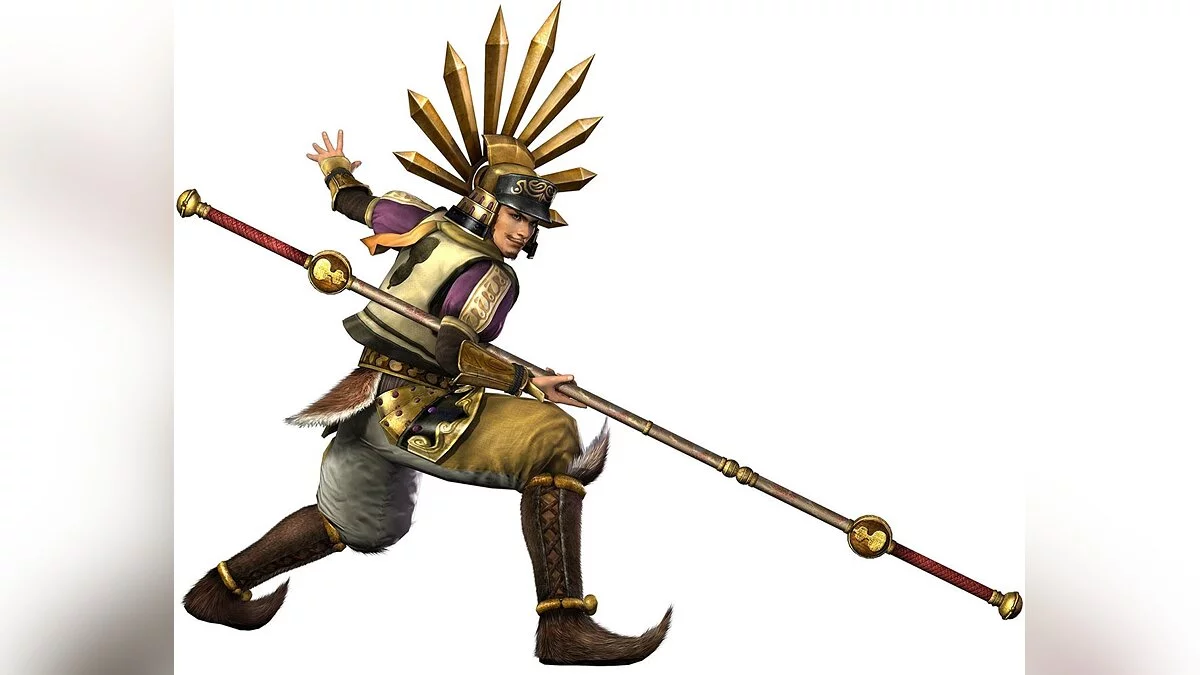 Арт из Samurai Warriors 3 / Картинка 9