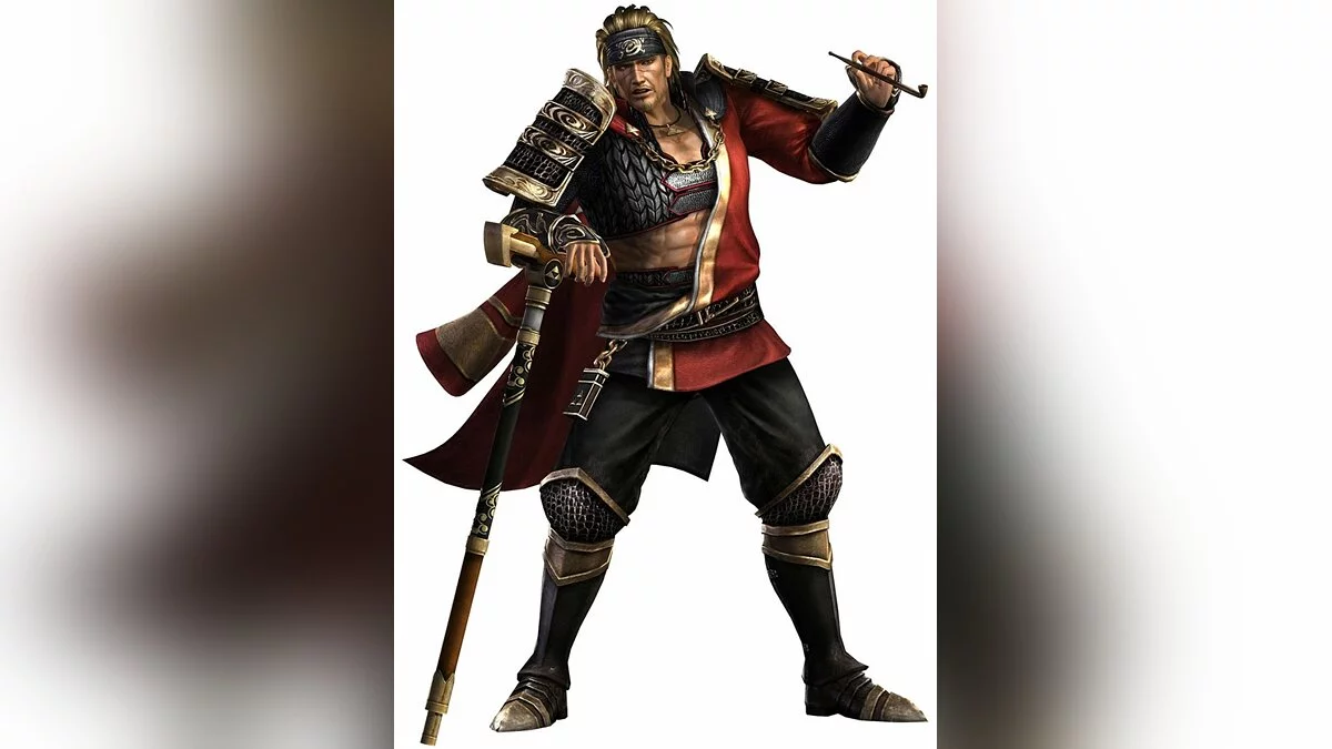 Арт из Samurai Warriors 3 / Картинка 10