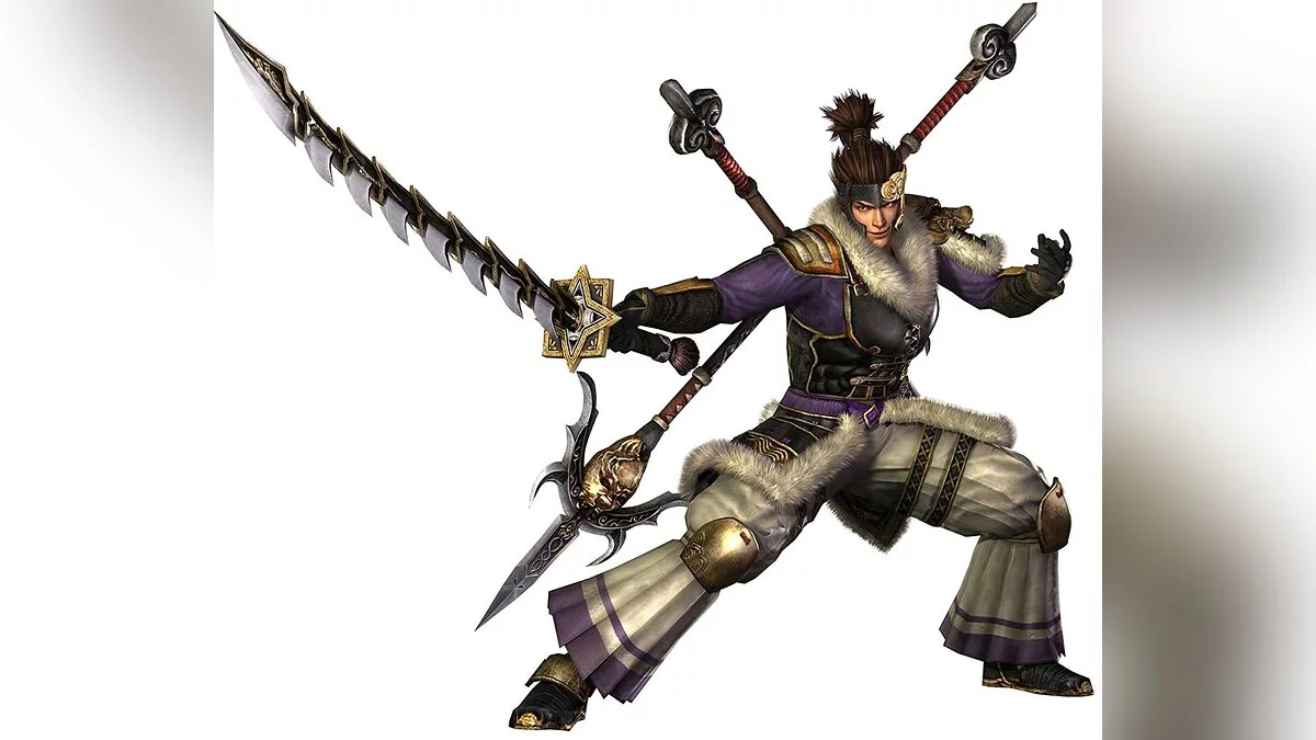 Арт из Samurai Warriors 3 / Картинка 20