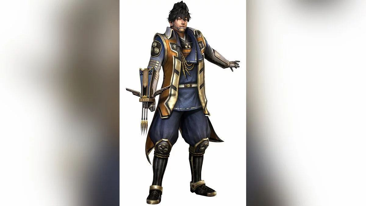 Арт из Samurai Warriors 3 / Картинка 22