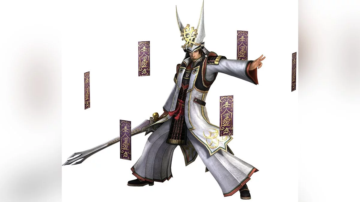 Арт из Samurai Warriors 3 / Картинка 24