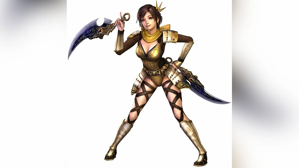 Арт из Samurai Warriors 3 / Картинка 25