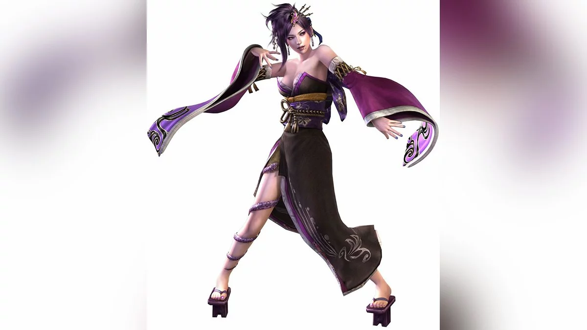 Арт из Samurai Warriors 3 / Картинка 27