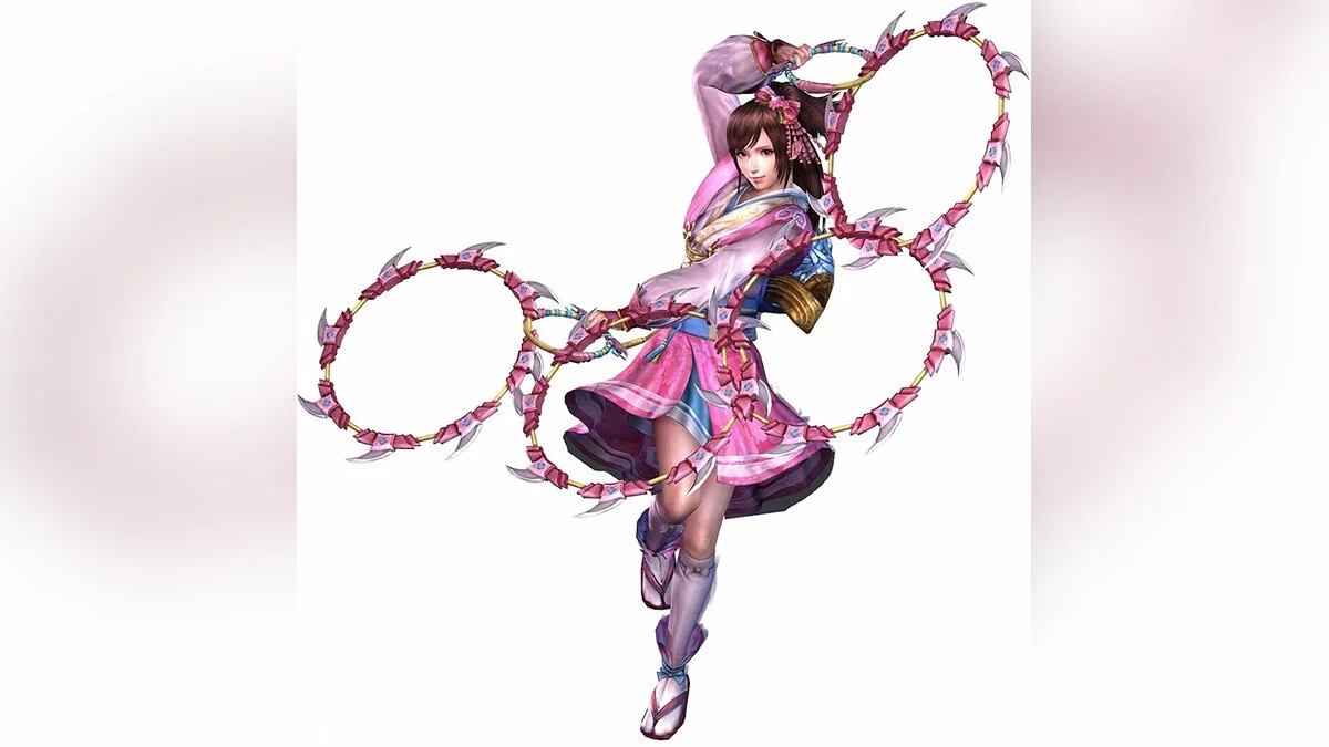 Арт из Samurai Warriors 3 / Картинка 28