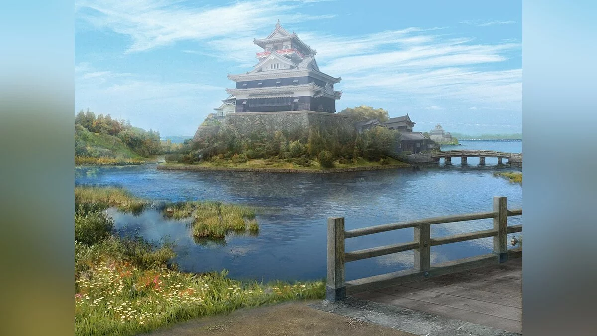 Арт из Samurai Warriors 3 / Картинка 46