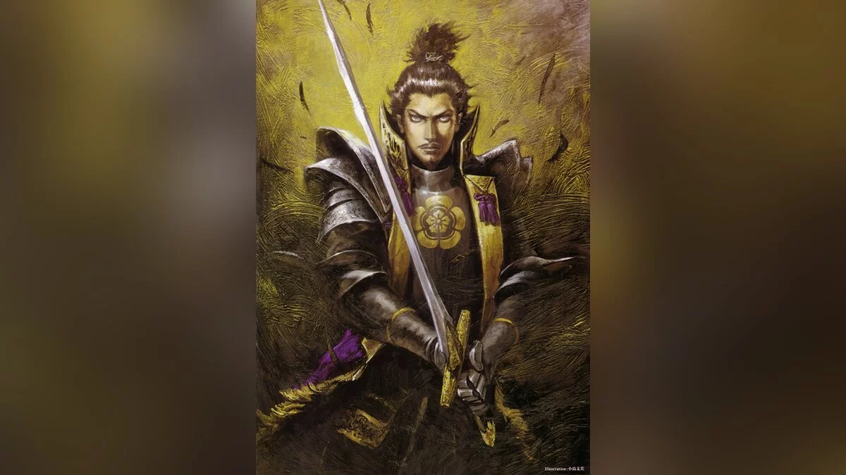 Арт из Samurai Warriors 3 / Картинка 49