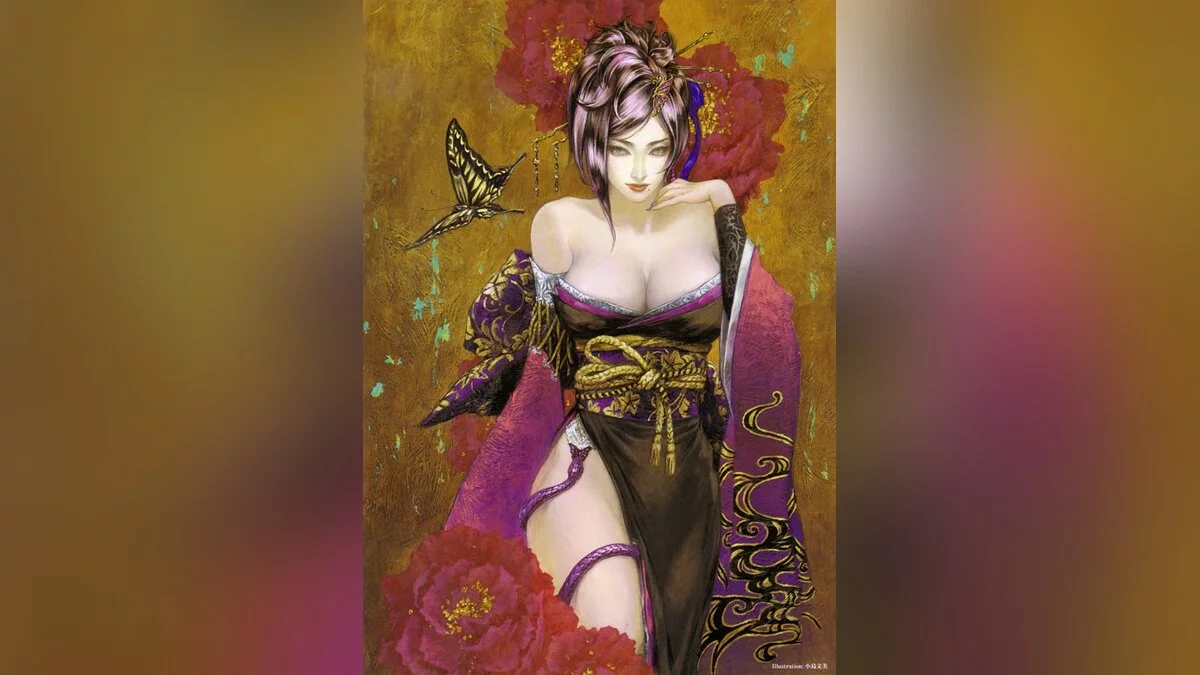 Арт из Samurai Warriors 3 / Картинка 50