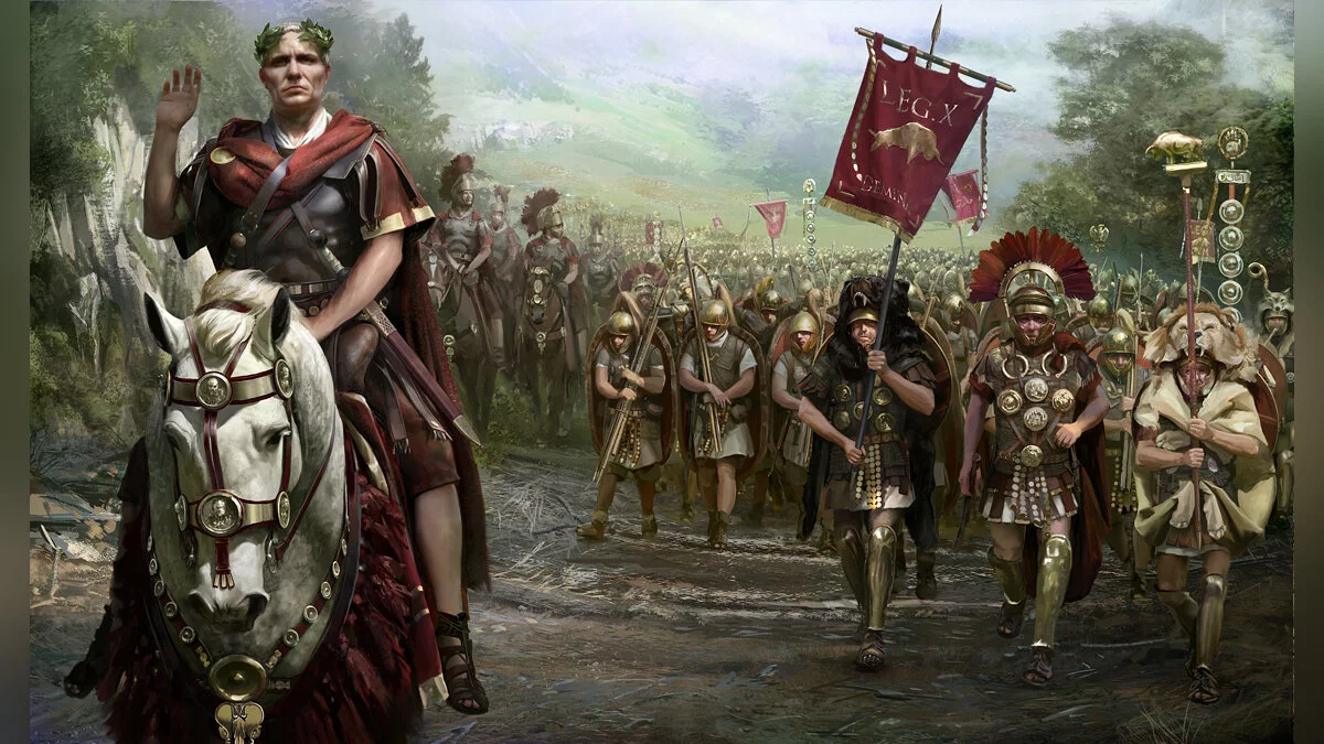 Арт из Total War: Rome 2 / Картинка 4