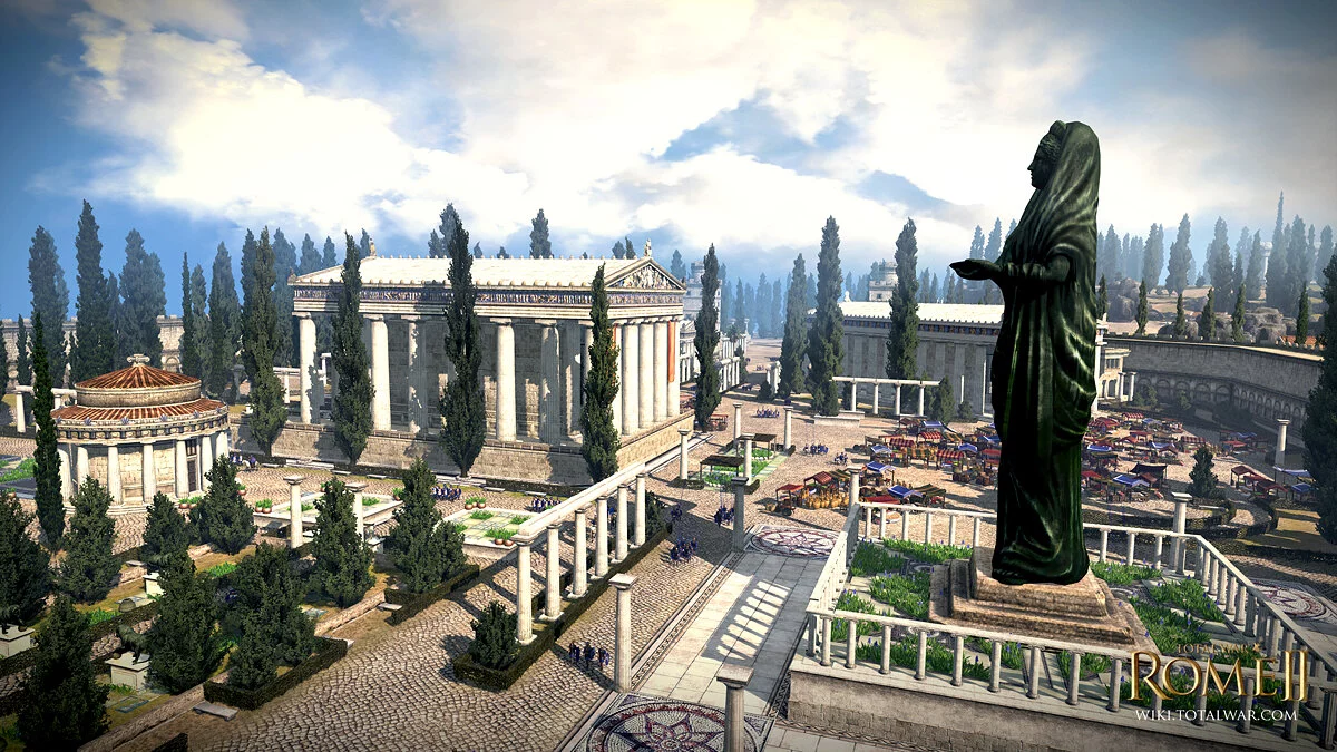 Арт из Total War: Rome 2 / Картинка 14