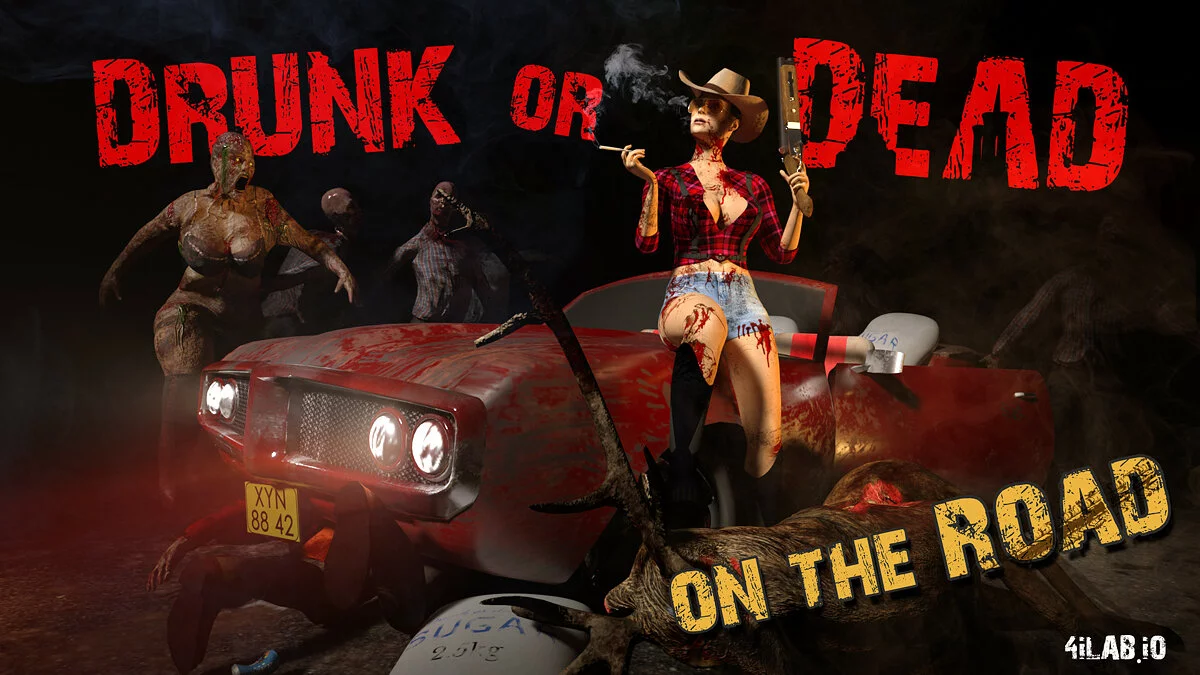Арт из Drunk or Dead / Картинка 2