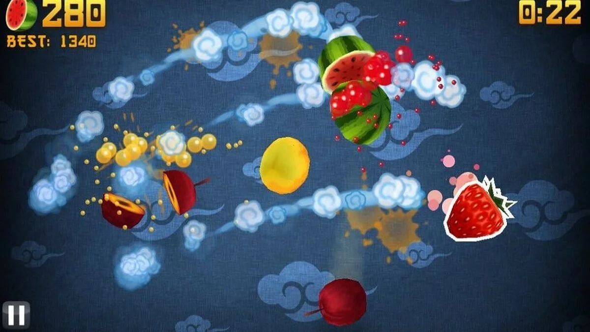 Скриншоты из Fruit Ninja / Картинка 128