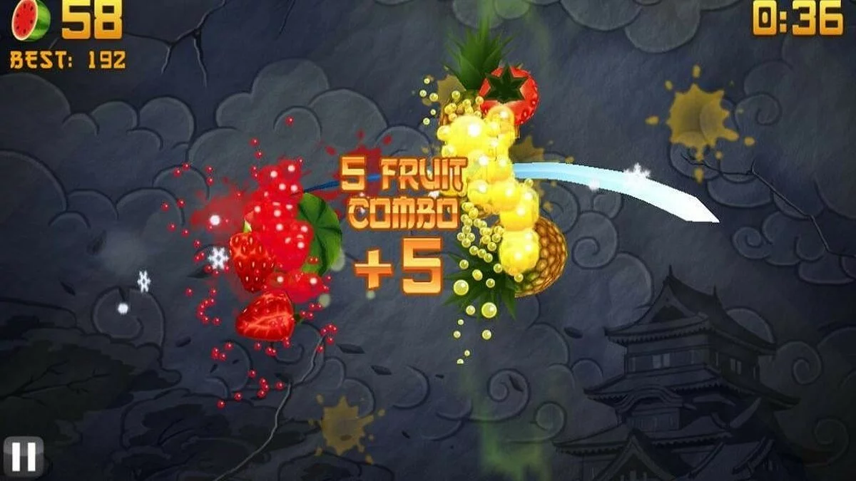 Скриншоты из Fruit Ninja / Картинка 129