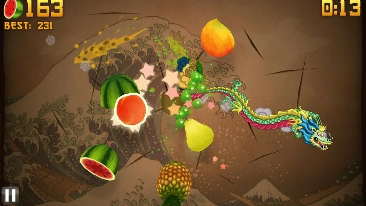 Скриншоты из Fruit Ninja / Картинка 130