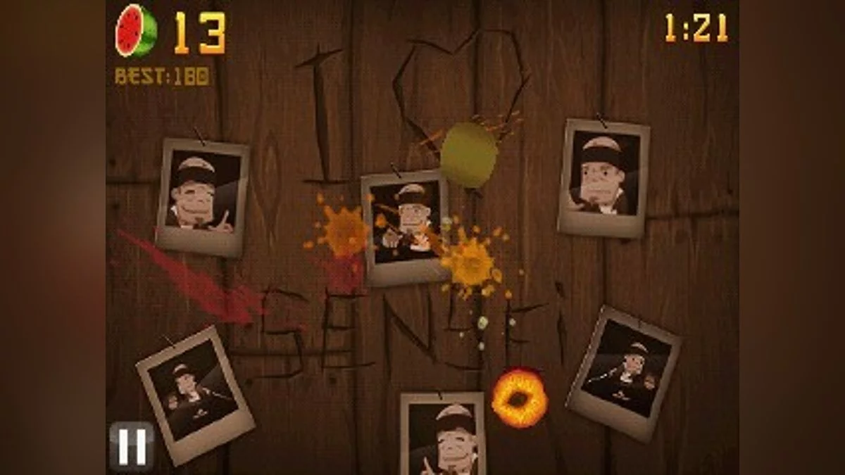 Скриншоты из Fruit Ninja / Картинка 139