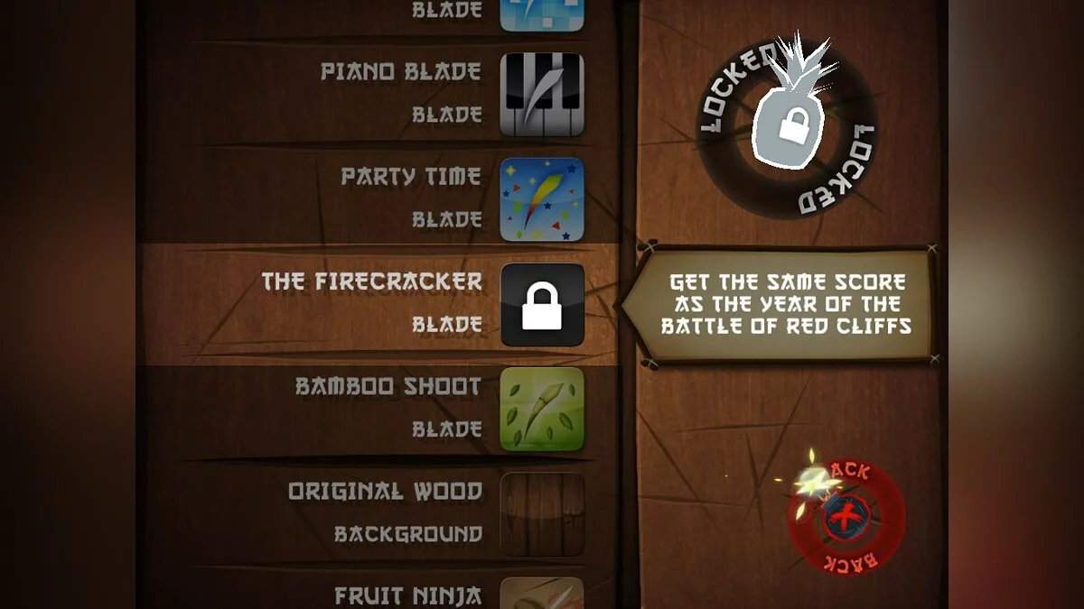 Скриншоты из Fruit Ninja / Картинка 144